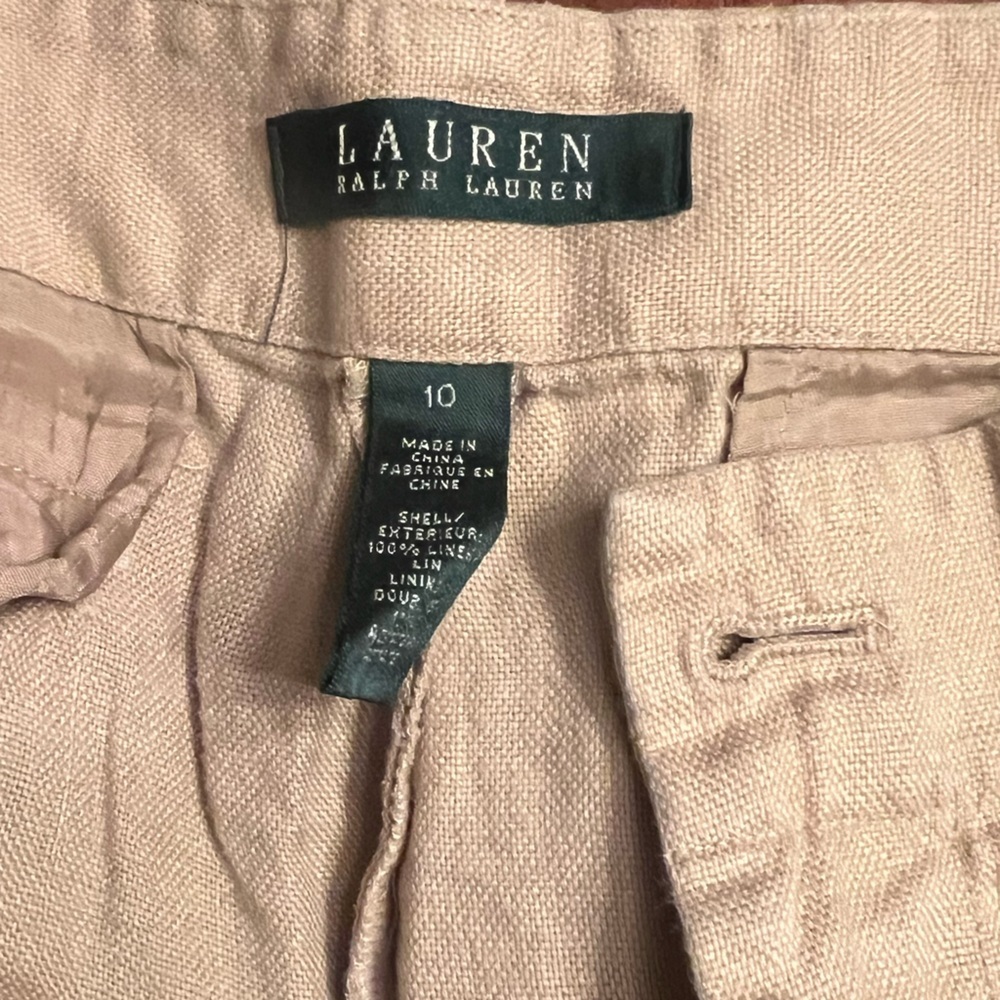 Ralph Lauren Women’s Tan Chinos - Picture 3 of 4